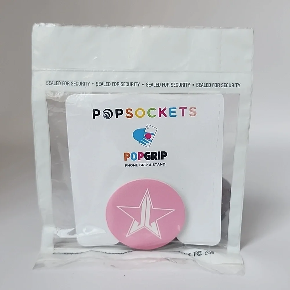 Jeffree Star Pink Logo Pop Socket - Mystery Box Exclusive